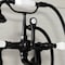 Kingston Brass AE55T0 Wall Mount Tub Faucet with Hand Shower, Matte Black AE55T0 - alternate 5